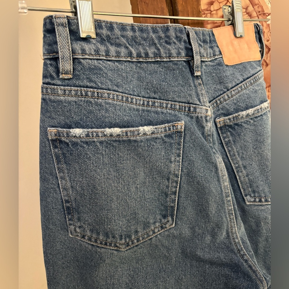Zara pre-Loved Women’s Blue Denim Jeans Size 4 - Picture 8 of 10